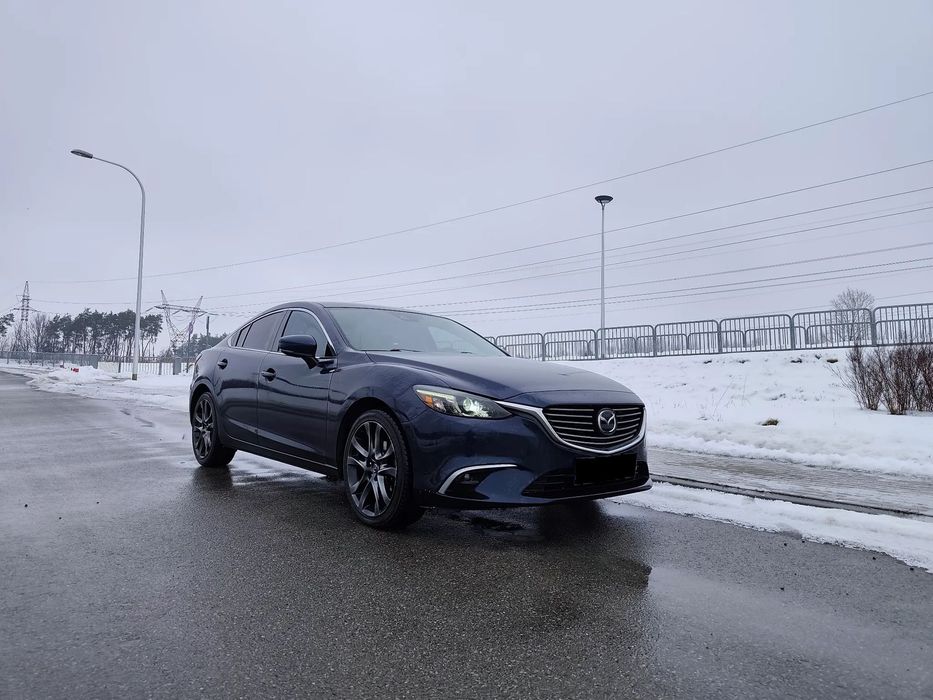 Mazda 6 Mazda 6 | 2.5 192KM SKYACTIV-G i-ELOOP | Bogata wersja