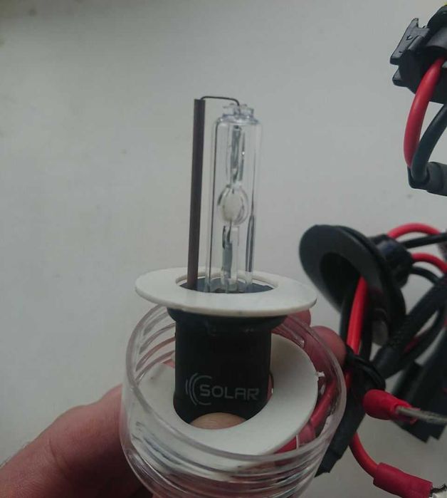 Xenon HID Lamps H3 Solar electric (Ксенон лампы) НОВЫЕ!