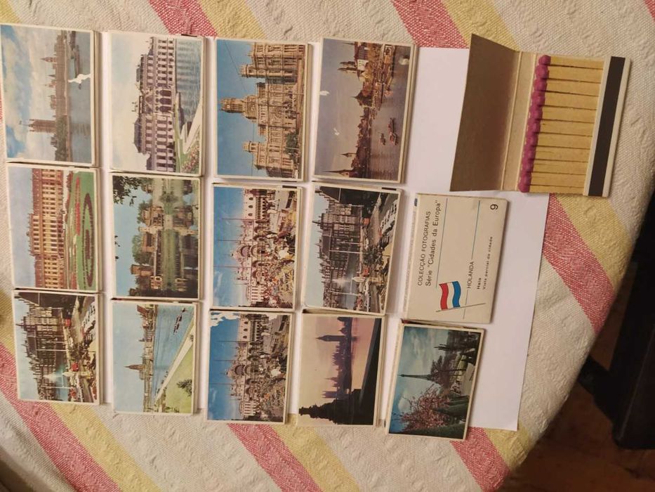 CAIXAS DE FÓSFOROS DE COLEÇÃO E ENVELOPES ANTIGOS