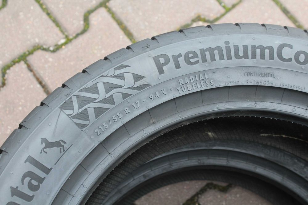 215 55 R17 Continental Premium Contact 7