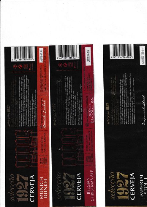 Rotulos  Cervejas Super-Bock