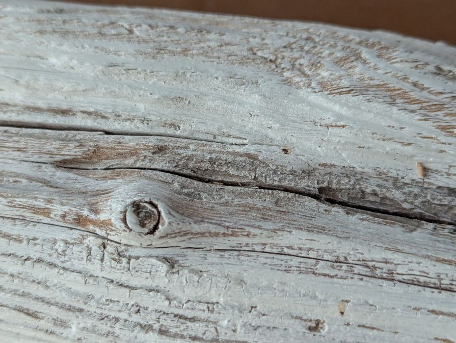 Lampa sufitowa vintage prowansalska trzypunktow bielona 2,5m