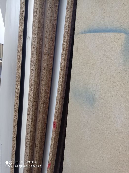 Płyty meblowe podkładowe laminowane surowe