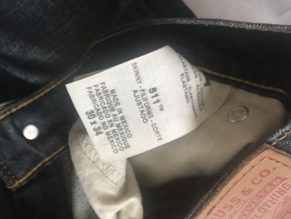 Джинсы Levis 511 30x34