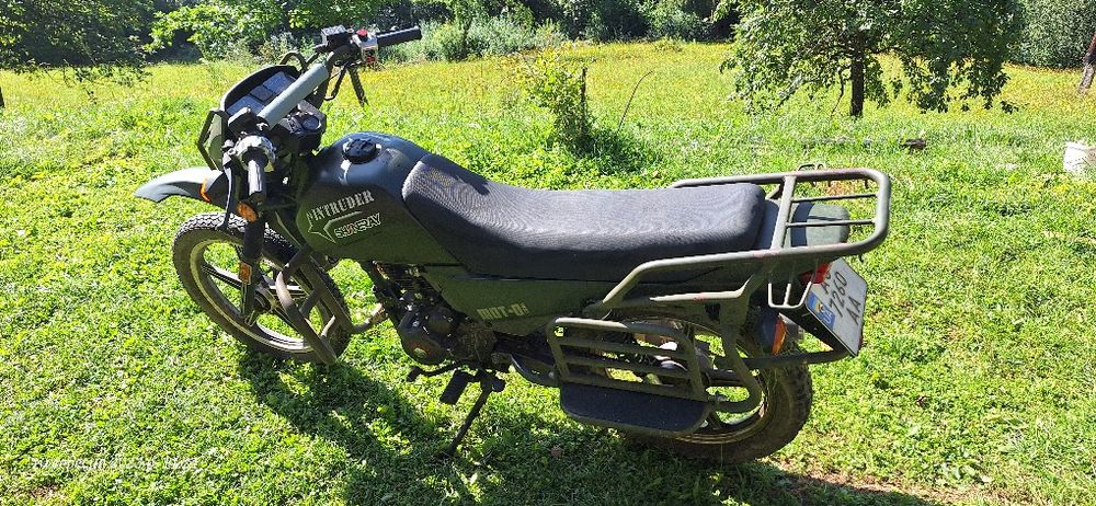 Shineray XY 200 Intruder 2018.