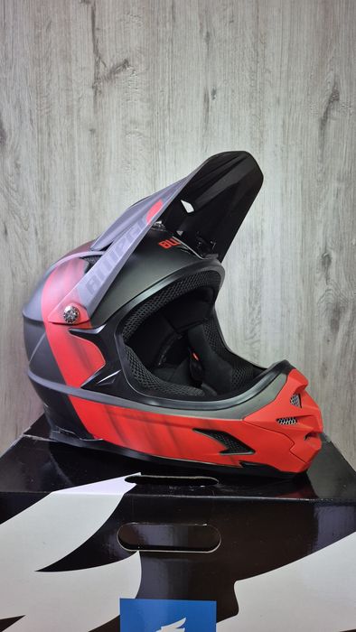 Kask fullface BLUEGRASS intox M