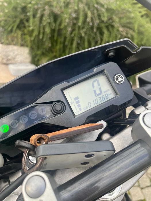Mota yamaha WR 125 X
