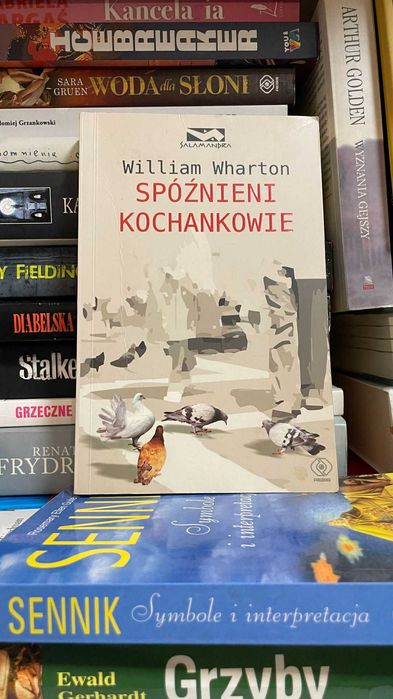 Spóźnieni kochankowie  - William Wharton