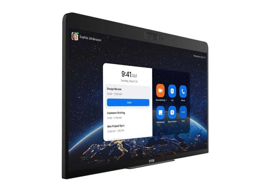 Monitor DTEN Me 27" FullHD Zoom Wideokonferencje