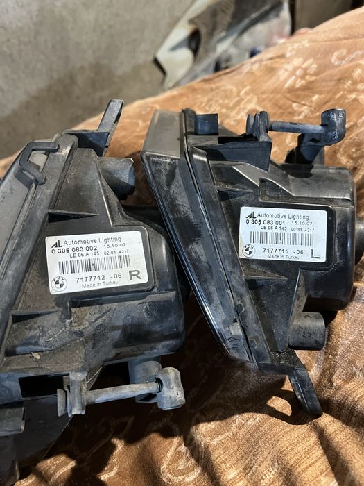 Продам Туманки бмв е 60