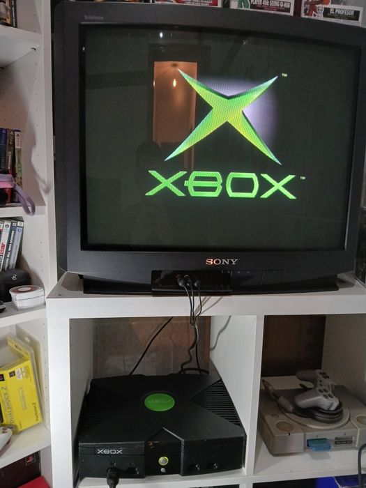 Xbox Original/Clássica DESBLOQUEADA