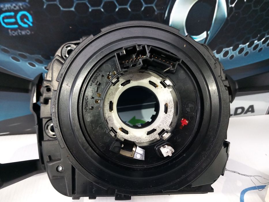Comutador luzes piscas escovas Cruise control fita airbag BMW série 3