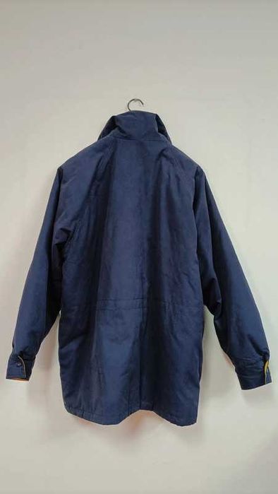 Casaco Parka Shell Vintage Racing