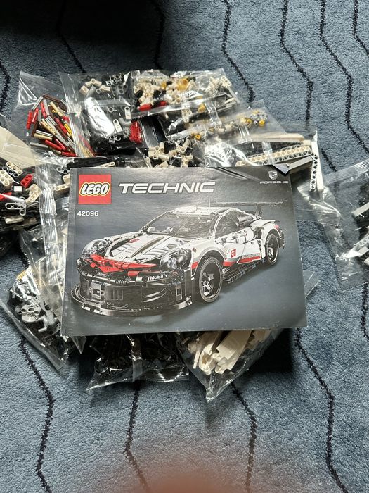 Klocki lego technic porsche 911