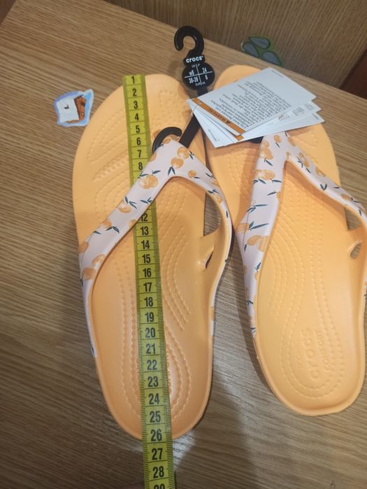 Сланцы Crocs, шлёпанцы Crocs, вьетнамки Crocs 39