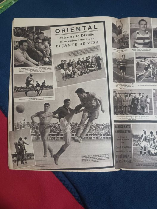 Edição Revista Stadium 1950