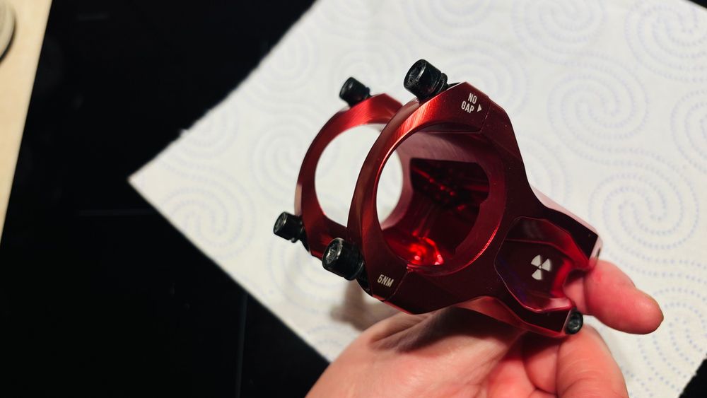 Mostek Nukeproof 50 mm, mocowanie 35mm