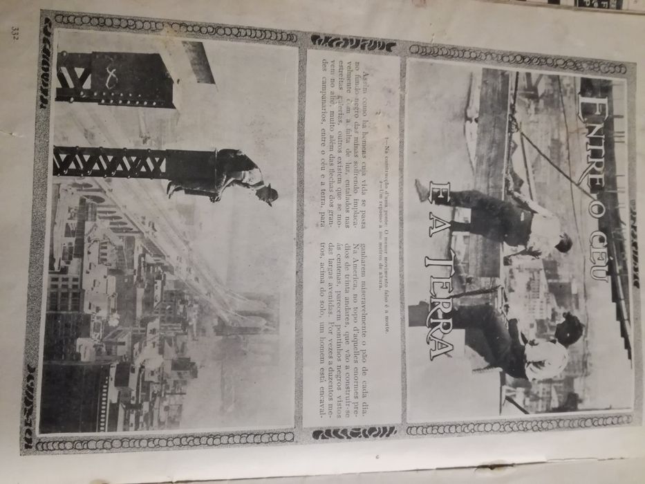 Revista Antiga Ilustração Portuguesa 1910