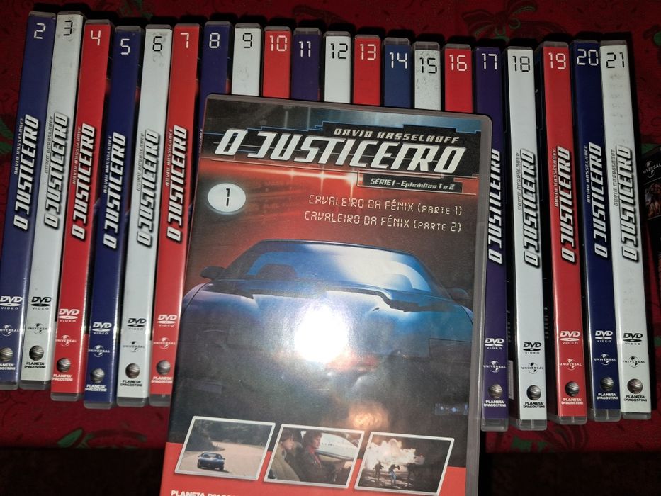 O Justiceiro - colecção com 21 volumes,