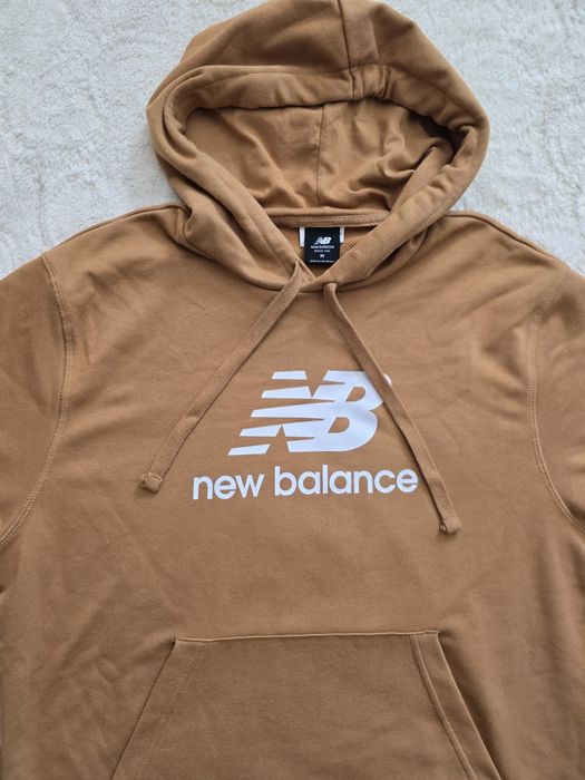 Bluza New Balance  kangurka Idealny
