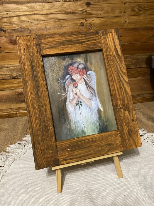 Obraz Anioł z Różą