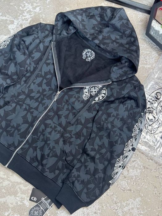 Chrome Hearts zip