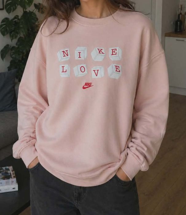 Nike Love bluza sportowa damska oversize