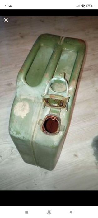 Kanister 20l zielony