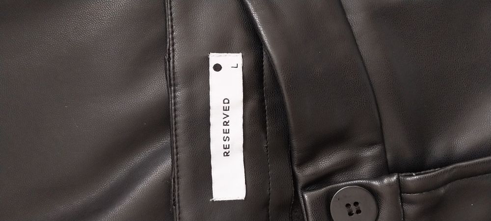 Спідниця з екошкіри Reserved