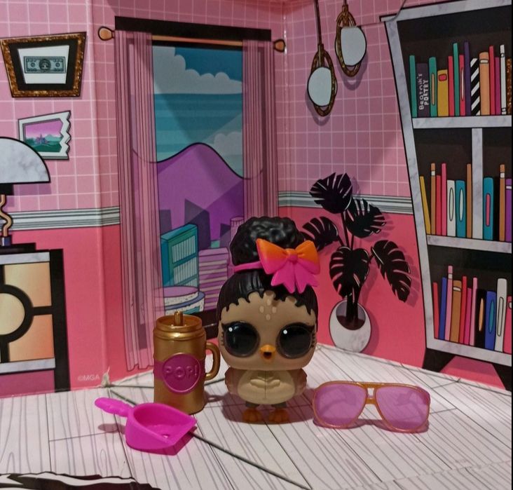 Продам коллекцию Питомцев Лол: Сова Foxy, Brr B.B.,Скунс Черлидер и др