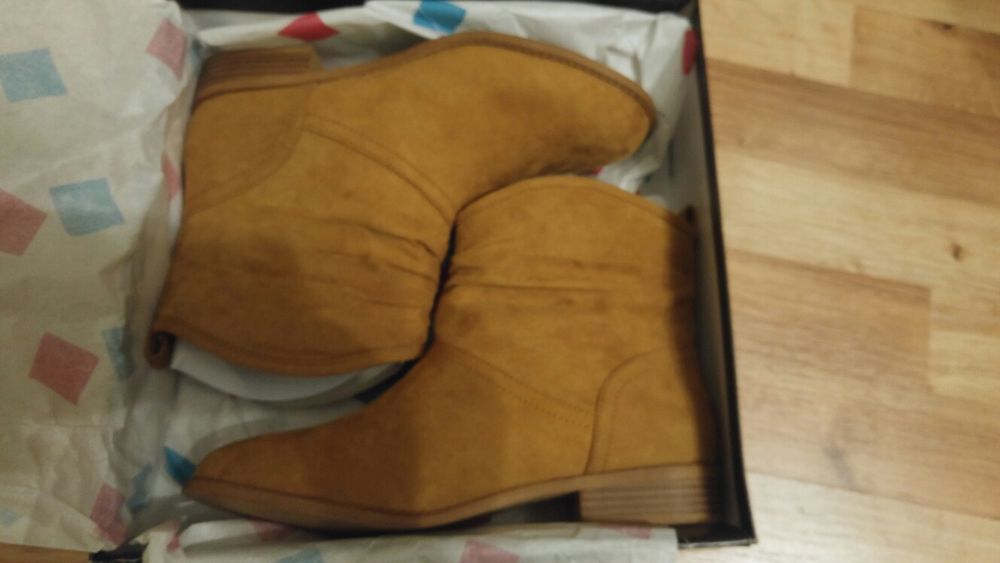 Nowe buty even & odd Botki 39 nowe delikatnie ocieplone