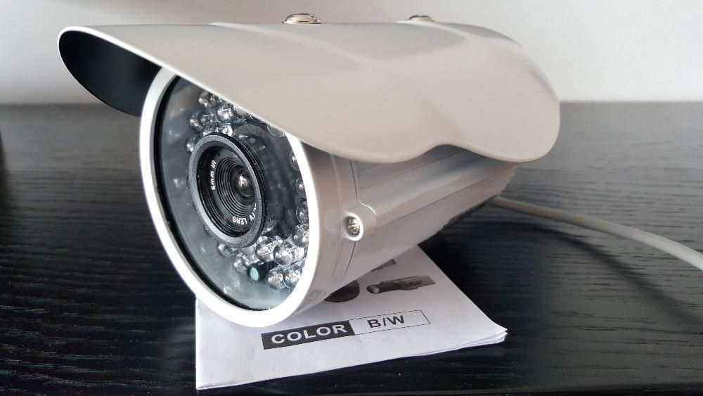 camera lente 12mm visão noturna 100m 1200 linhas sensor sony camara