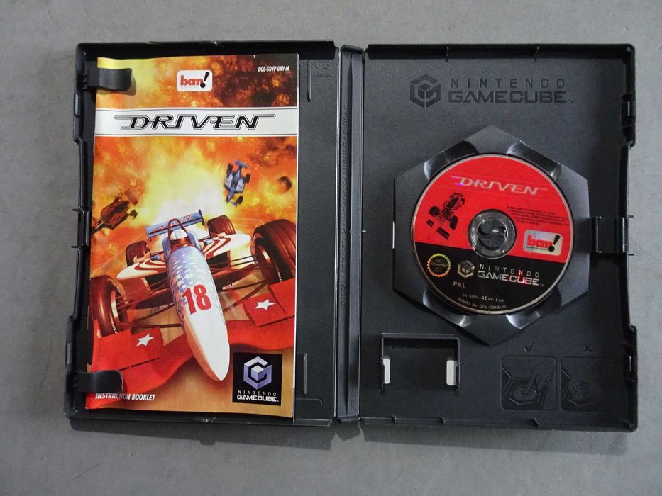 Game Cube Game - Driven64286515065345123