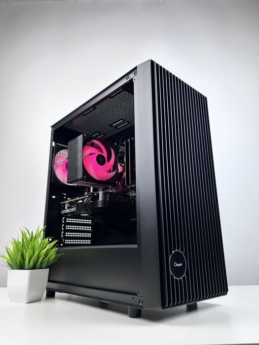 Ryzen 7 5700X| B550| RTX 5050| 16GB DDR4| SSD 500GB|650W| ІГРОВИЙ ПК