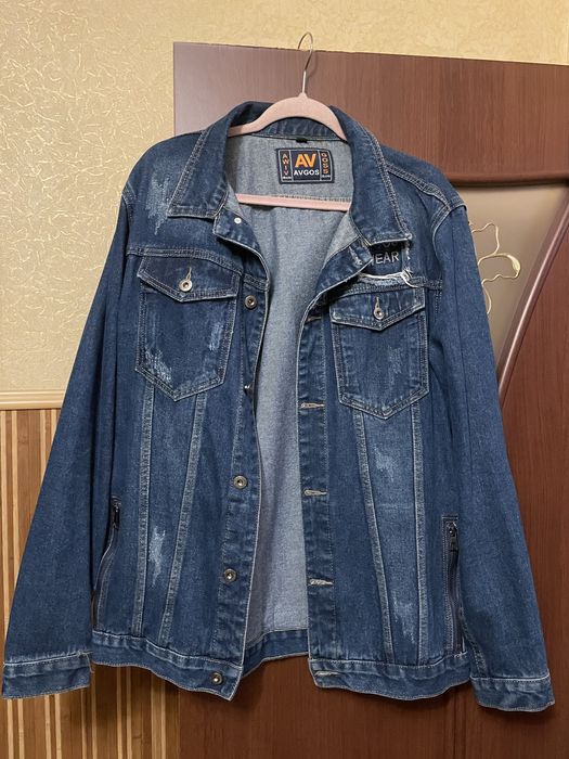 Продам піджак джинсовий