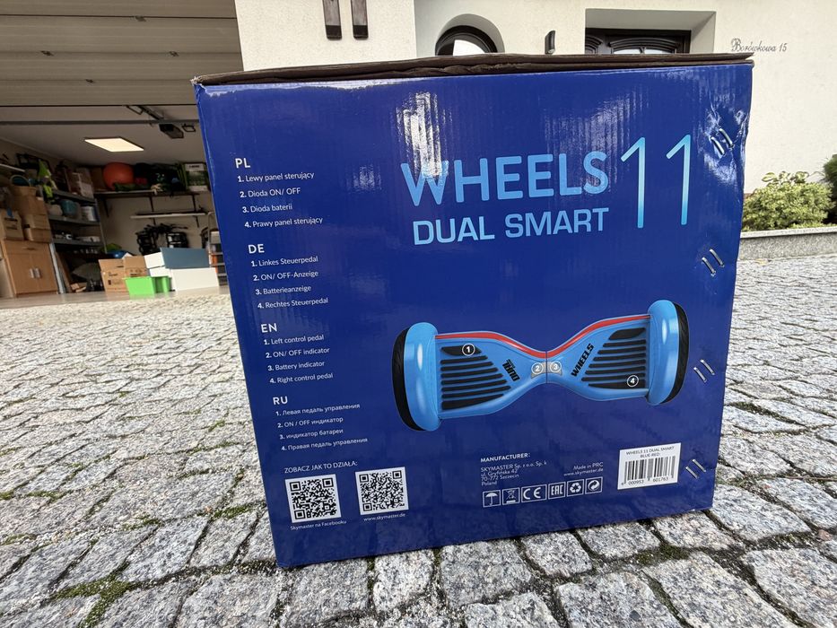 Skymaster Wheels 11 Dual Smart
