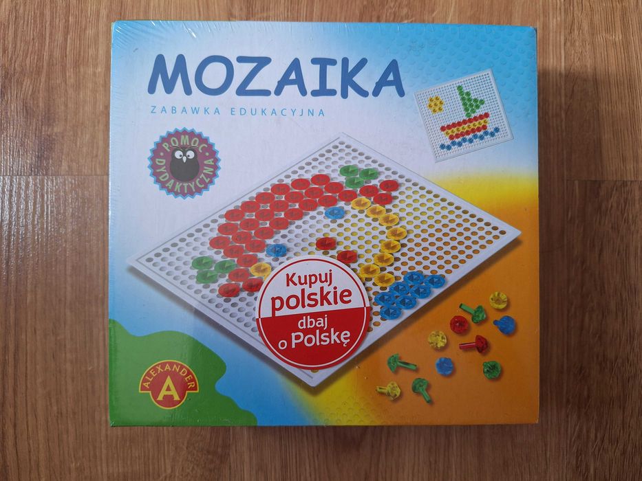 Układanka mozaika