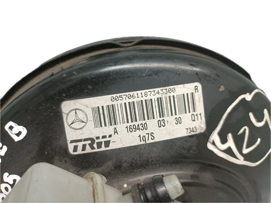 Servofreio MERCEDES-BENZ Classe B (W245)