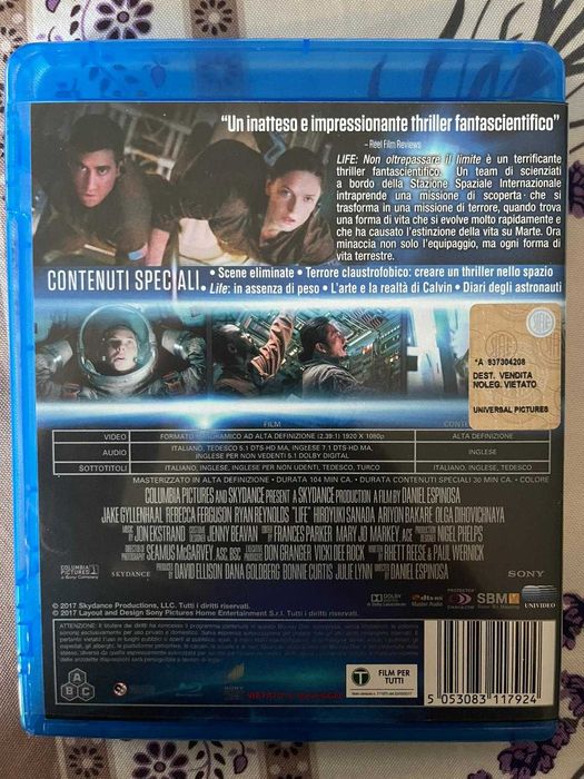 Vida Inteligente [Life] - Bluray