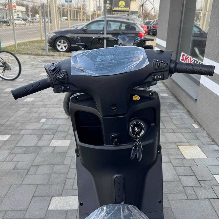 Електроскутер Yadea Ruibin 1500W 72V/20Ah модель 26р гарантія доставка
