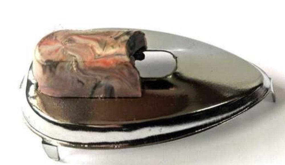 Osłona stacyjki 3 blaszki 2 szt