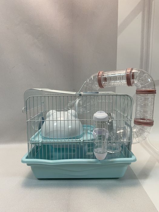 Клітка для хомяка з лабіринтом 36х27х28 см