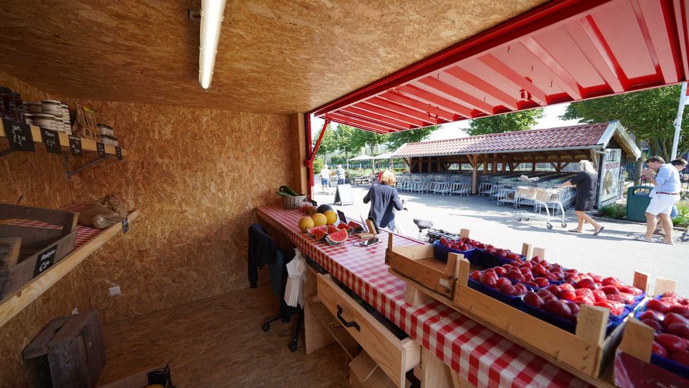 Contentor Bar para todas as necessidades! Restauração, Cafetaria e Bar