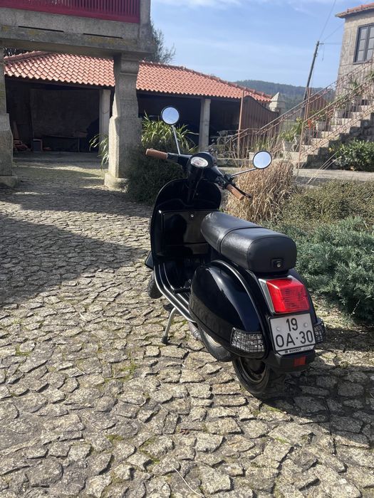 Lml 125cc mudanças manuais