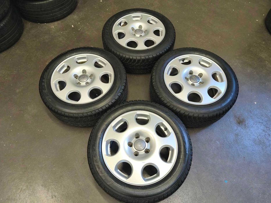 Alufelgi + Opony 16''- 5x112 - AUDI