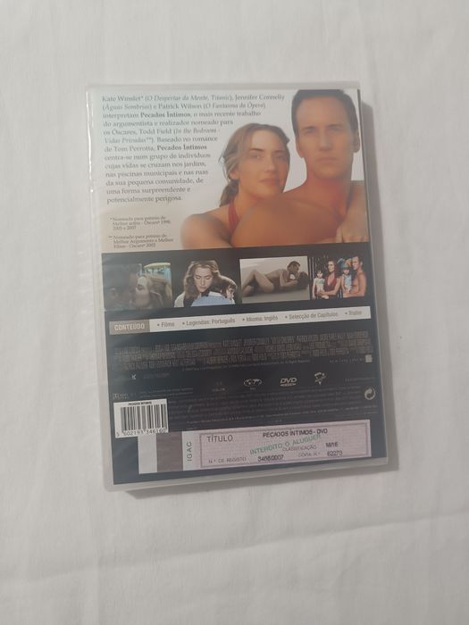 Pecados Íntimos. DVD. Filme Novo e Selado