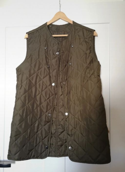 Parka kurtka zimowa Mango khaki rozmiar M