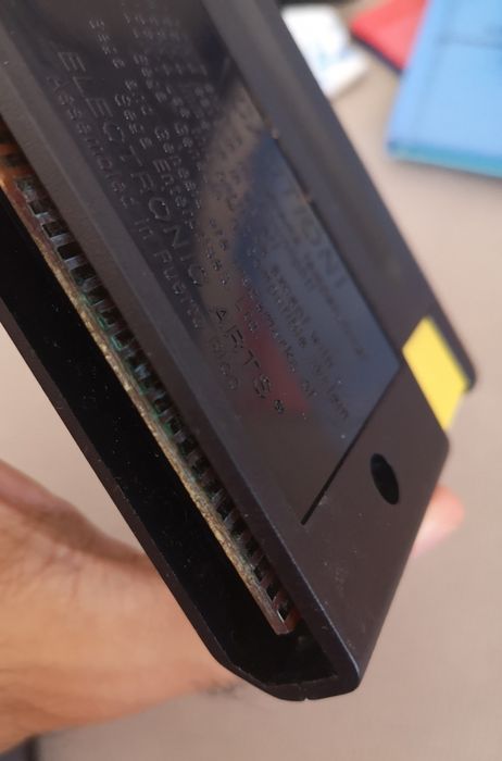 Lote de 6 jogos para Mega Drive