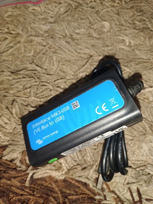 Interfejs Mk3 - USB (VE.Bus z USB)