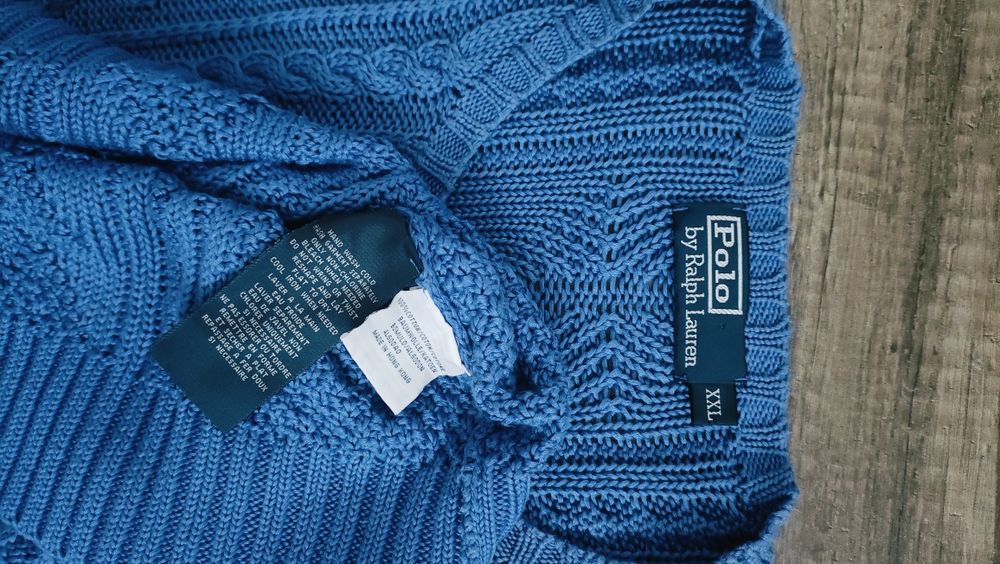 świetny sweter POLO RALPH LAUREN